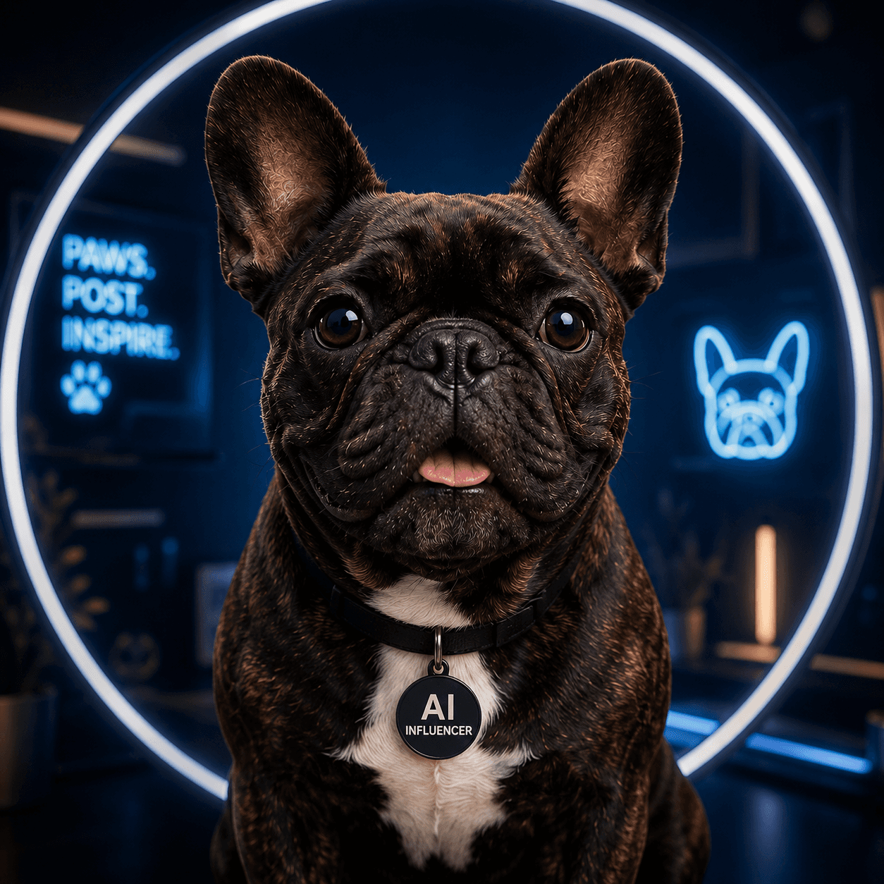 Pablo the Frenchie